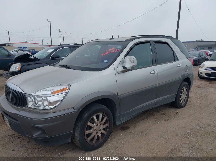 2005 Buick Rendezvous Cx VIN: 3G5DA03E95S568812 Lot: 38817253