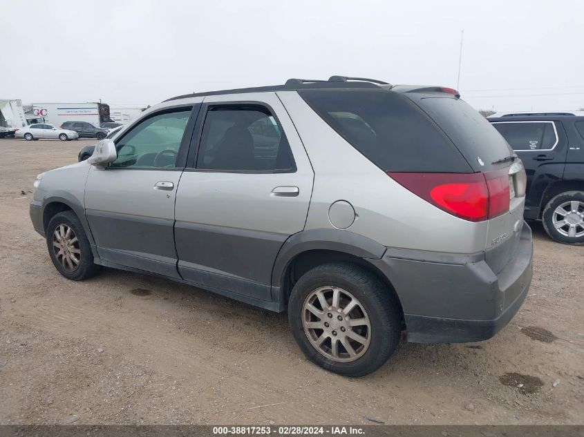 2005 Buick Rendezvous Cx VIN: 3G5DA03E95S568812 Lot: 38817253