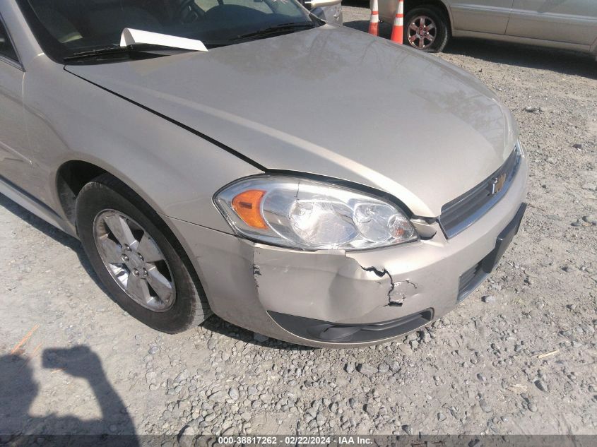 2011 Chevrolet Impala Lt VIN: 2G1WG5EK3B1135177 Lot: 40972961