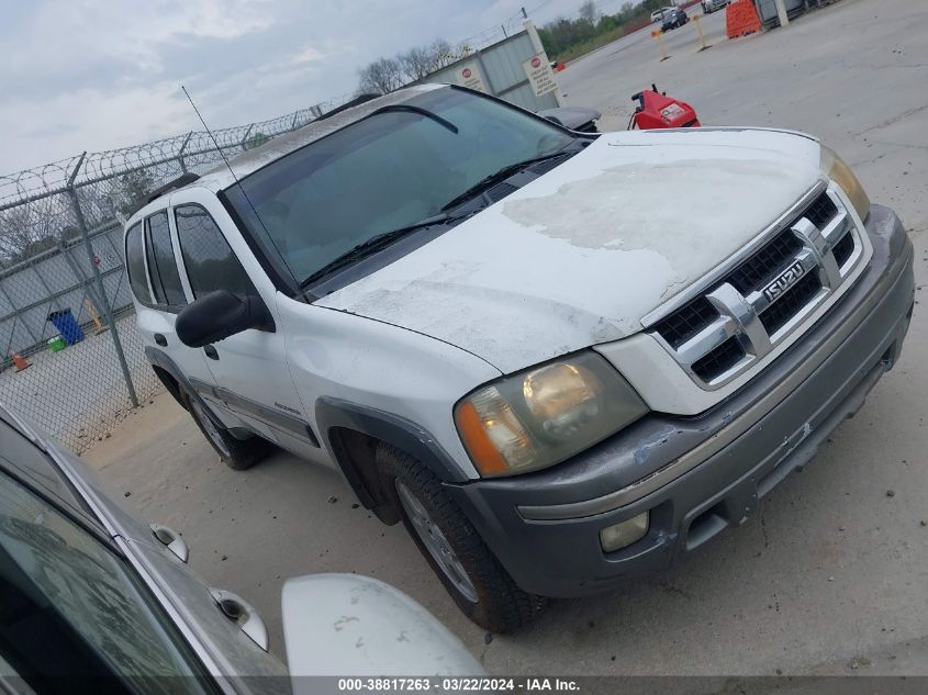 2004 Isuzu Ascender S VIN: 4NUDS13S942104001 Lot: 40792644