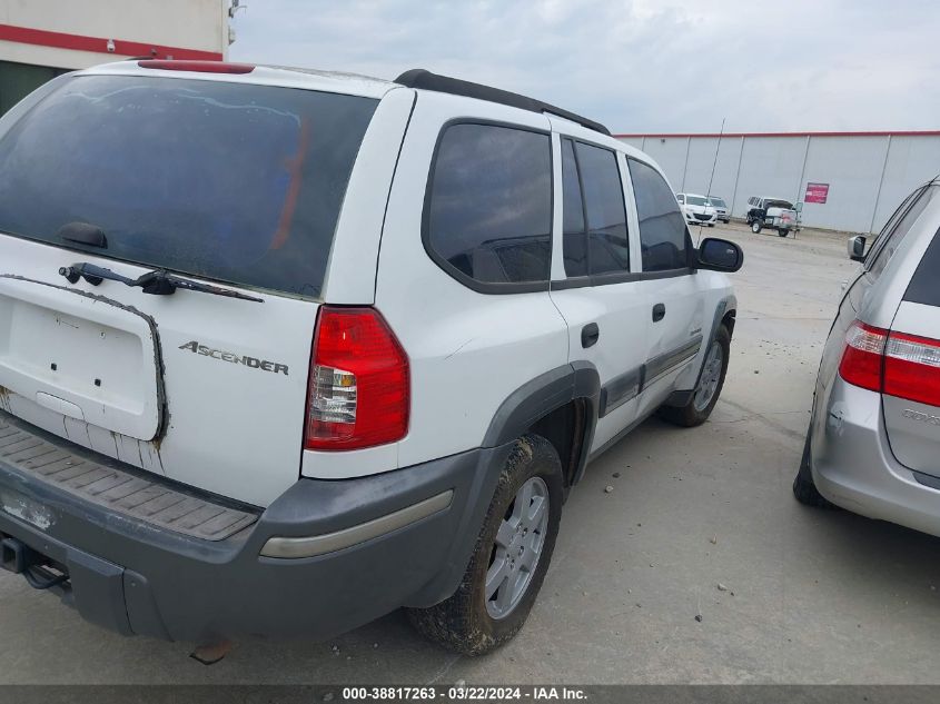 2004 Isuzu Ascender S VIN: 4NUDS13S942104001 Lot: 40792644