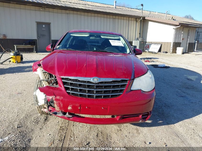 2009 Chrysler Sebring Touring VIN: 1C3LC56B09N534081 Lot: 38817345