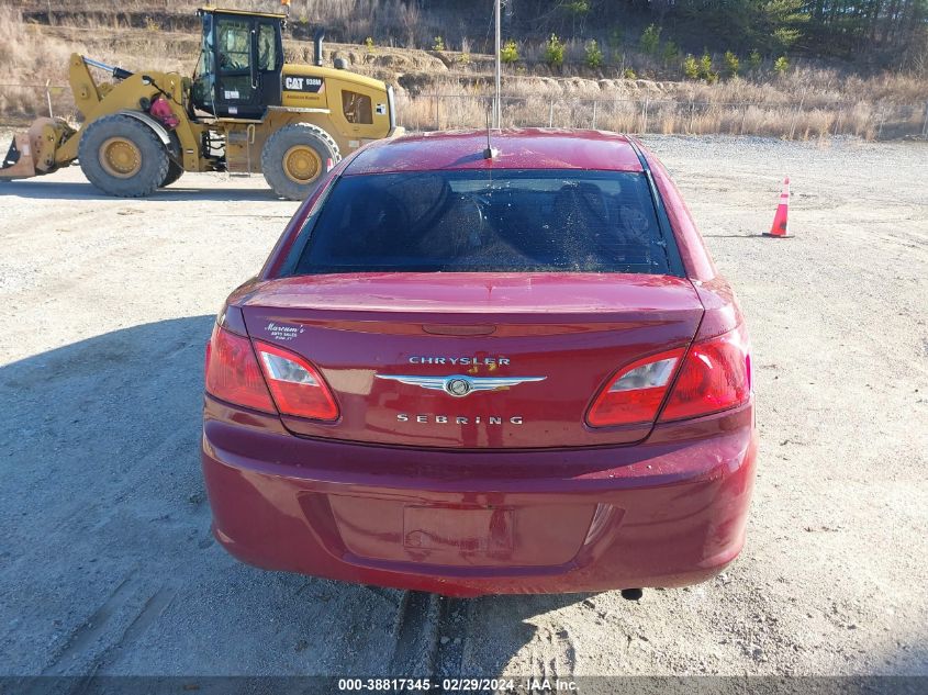 2009 Chrysler Sebring Touring VIN: 1C3LC56B09N534081 Lot: 38817345