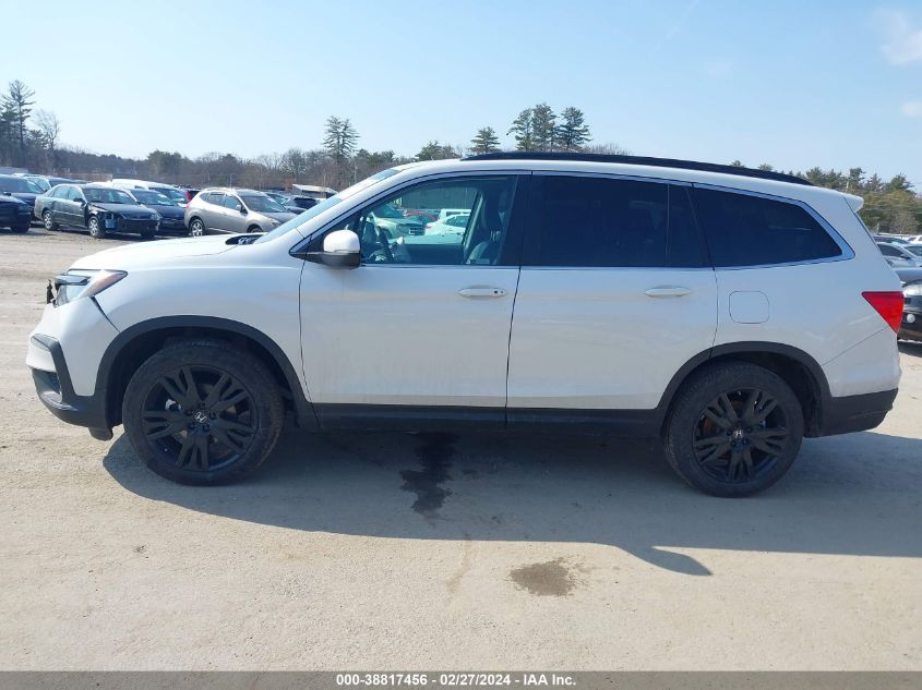 2022 Honda Pilot Awd Special Edition VIN: 5FNYF6H23NB033934 Lot: 38817456