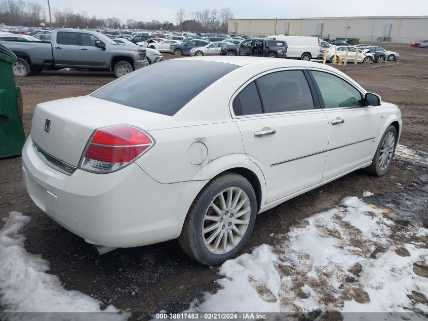 2007 Saturn Aura Xr VIN: 1G8ZV57787F224224 Lot: 38817483