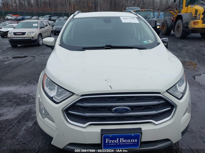 2020 FORD ECOSPORT TITANIUM - MAJ6S3KL0LC334051