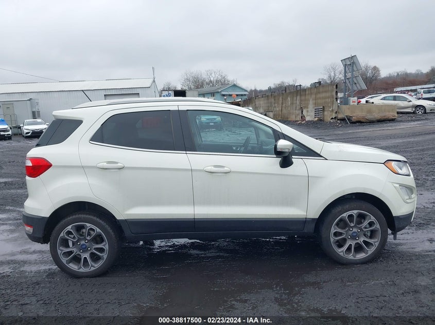2020 FORD ECOSPORT TITANIUM - MAJ6S3KL0LC334051