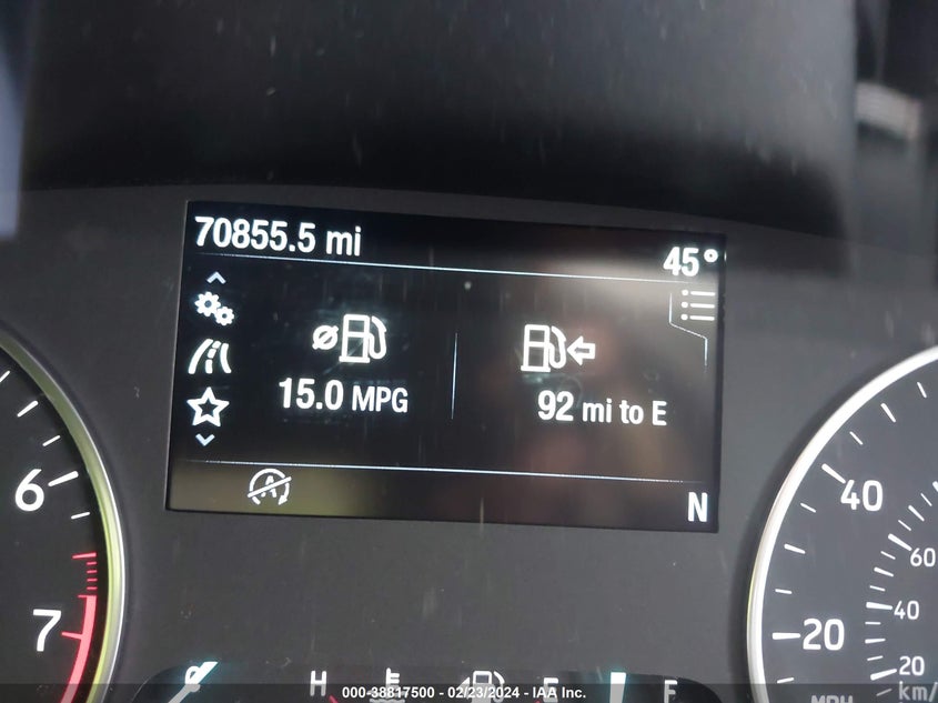 2020 FORD ECOSPORT TITANIUM - MAJ6S3KL0LC334051