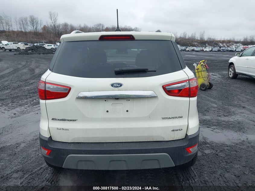 2020 FORD ECOSPORT TITANIUM - MAJ6S3KL0LC334051