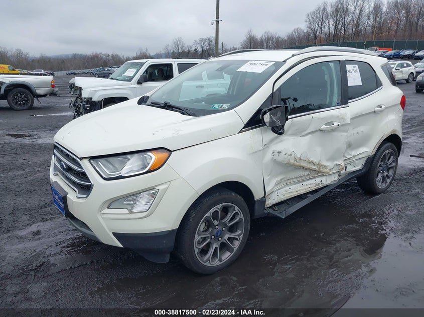 2020 FORD ECOSPORT TITANIUM - MAJ6S3KL0LC334051