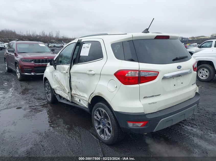 2020 FORD ECOSPORT TITANIUM - MAJ6S3KL0LC334051