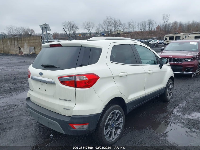 2020 FORD ECOSPORT TITANIUM - MAJ6S3KL0LC334051