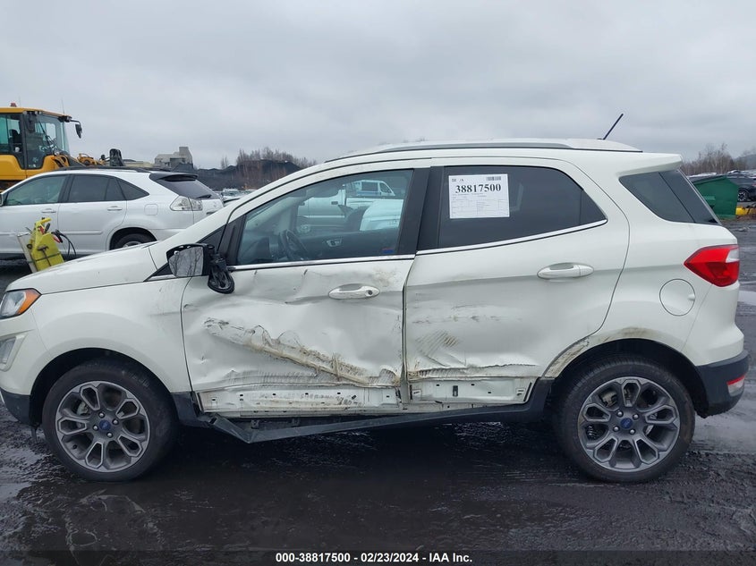 2020 FORD ECOSPORT TITANIUM - MAJ6S3KL0LC334051
