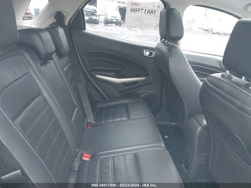 2020 FORD ECOSPORT TITANIUM - MAJ6S3KL0LC334051