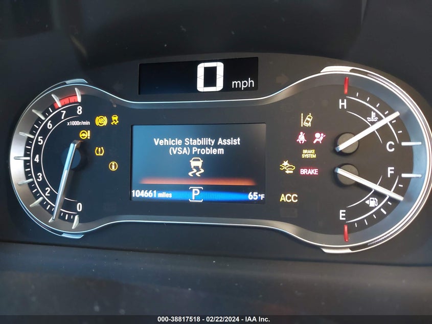 2016 HONDA PILOT TOURING - 5FNYF5H96GB041181