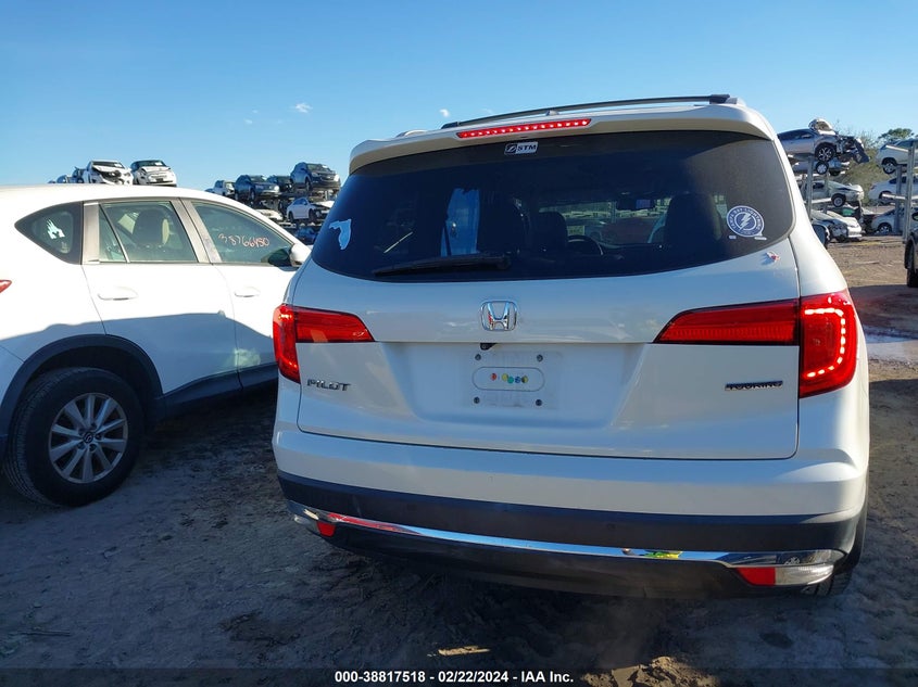 2016 HONDA PILOT TOURING - 5FNYF5H96GB041181
