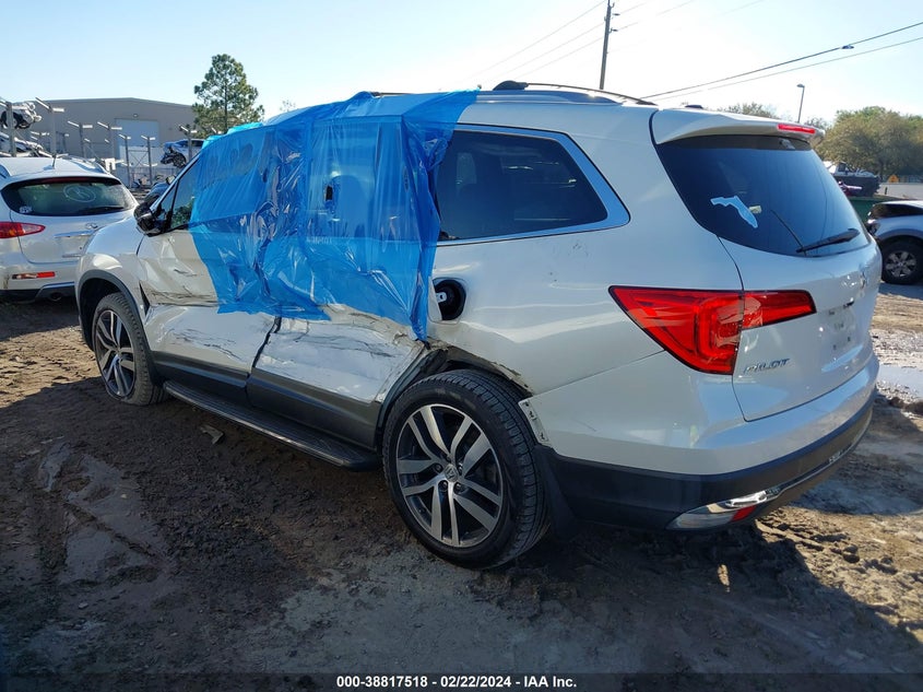2016 HONDA PILOT TOURING - 5FNYF5H96GB041181