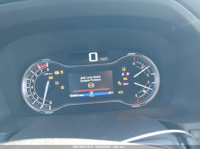 2016 HONDA PILOT TOURING - 5FNYF5H96GB041181