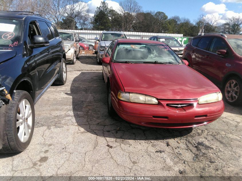 1997 Ford Thunderbird Lx VIN: 1FALP62W6VH173985 Lot: 38817520