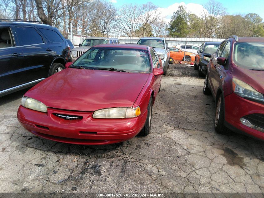 1997 Ford Thunderbird Lx VIN: 1FALP62W6VH173985 Lot: 38817520