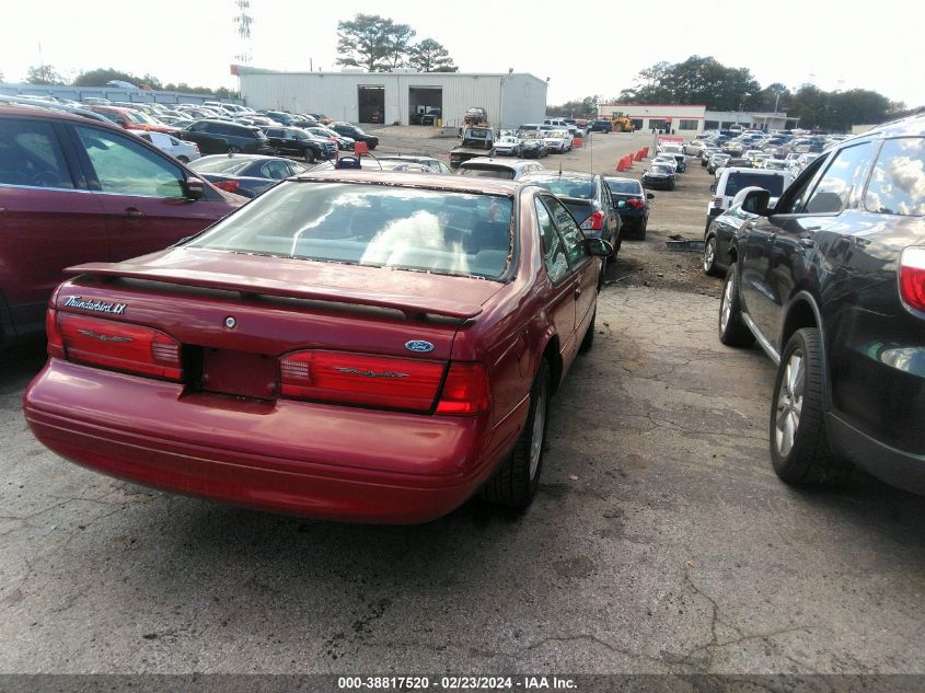 1997 Ford Thunderbird Lx VIN: 1FALP62W6VH173985 Lot: 38817520