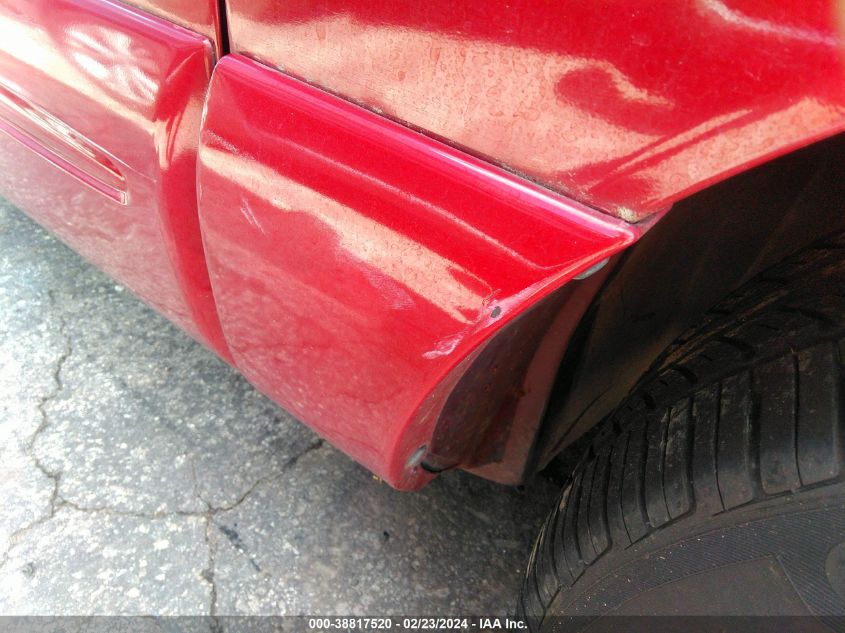 1997 Ford Thunderbird Lx VIN: 1FALP62W6VH173985 Lot: 38817520