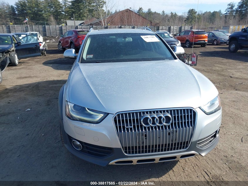 2014 AUDI ALLROAD 2.0T PREMIUM - WA1UFAFL2EA133250