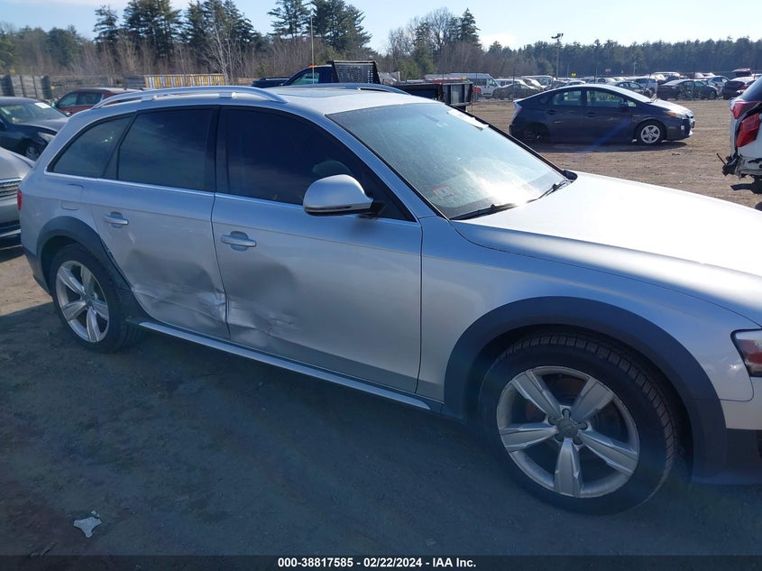 2014 AUDI ALLROAD 2.0T PREMIUM - WA1UFAFL2EA133250
