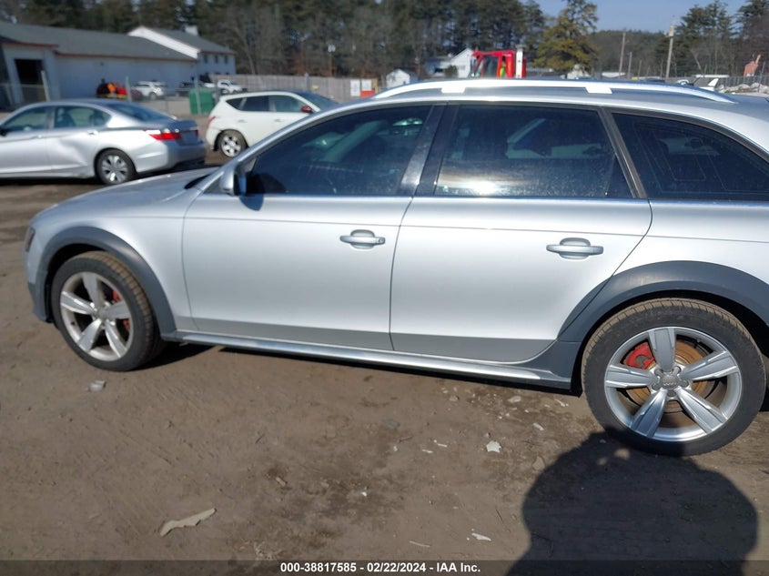 2014 AUDI ALLROAD 2.0T PREMIUM - WA1UFAFL2EA133250