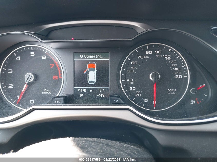 2014 AUDI ALLROAD 2.0T PREMIUM - WA1UFAFL2EA133250