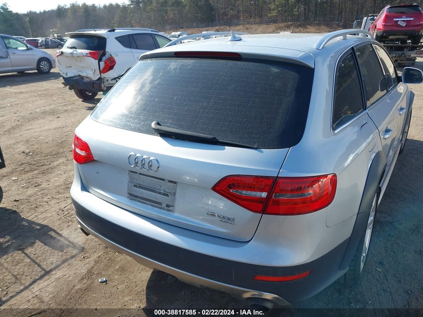 2014 AUDI ALLROAD 2.0T PREMIUM - WA1UFAFL2EA133250