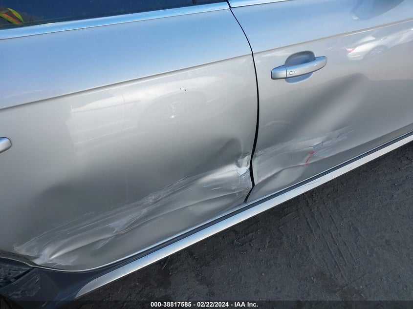 2014 AUDI ALLROAD 2.0T PREMIUM - WA1UFAFL2EA133250