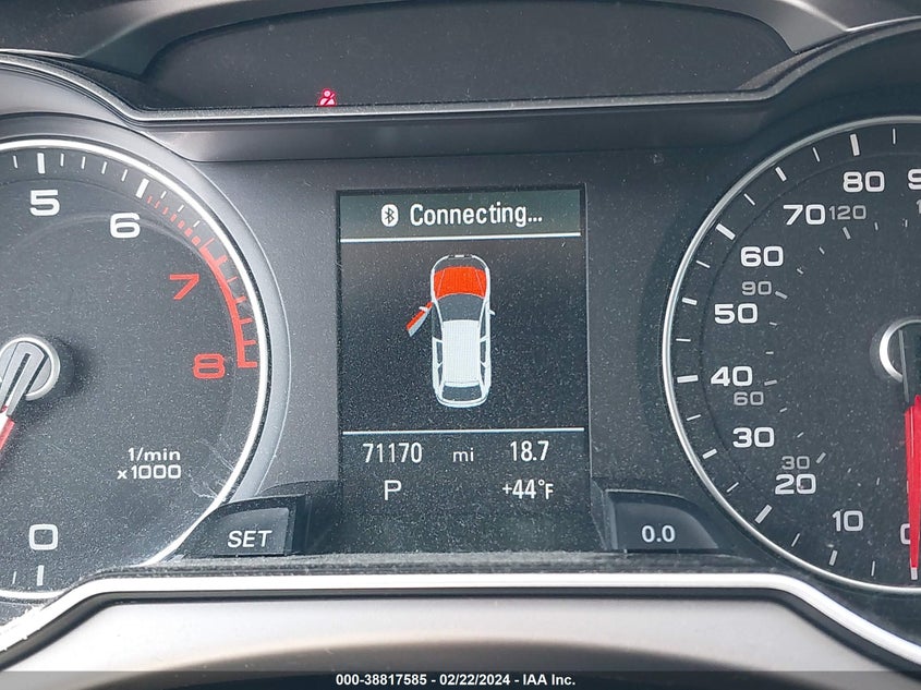 2014 AUDI ALLROAD 2.0T PREMIUM - WA1UFAFL2EA133250