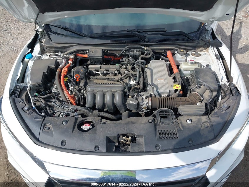 2019 HONDA INSIGHT EX - 19XZE4F59KE008837