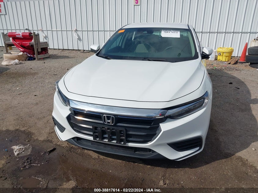 2019 HONDA INSIGHT EX - 19XZE4F59KE008837