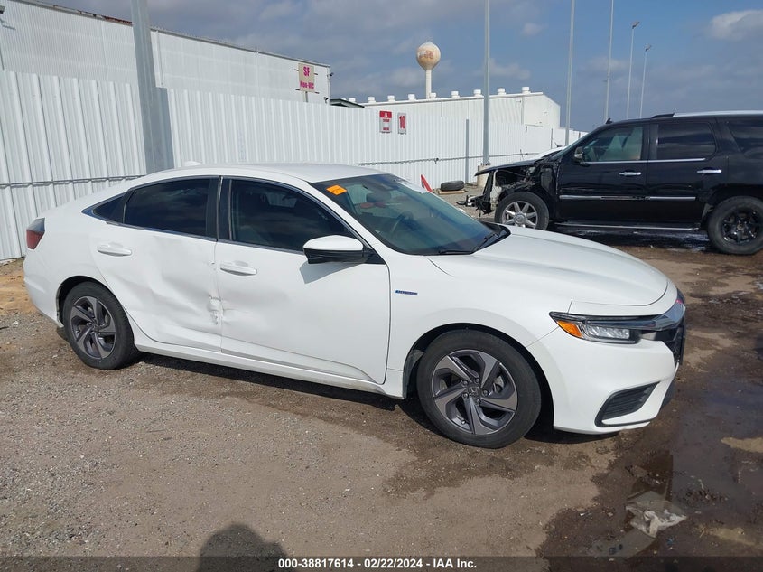 2019 HONDA INSIGHT EX - 19XZE4F59KE008837