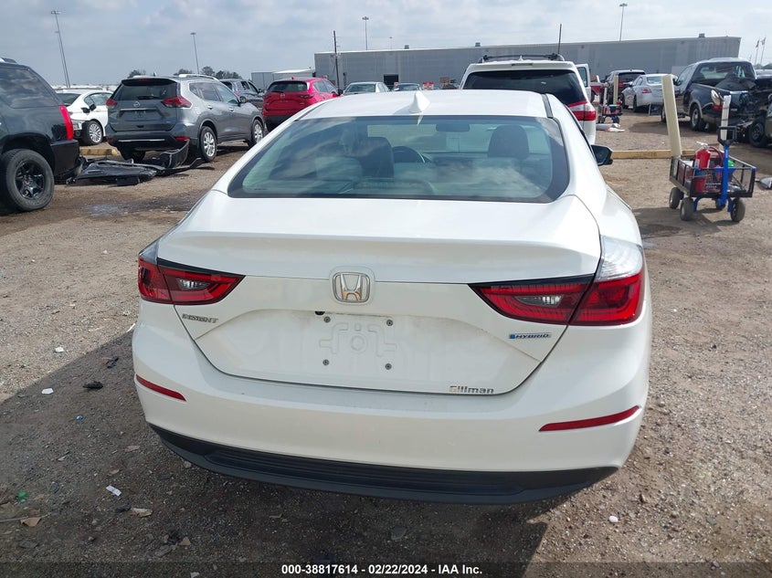 2019 HONDA INSIGHT EX - 19XZE4F59KE008837