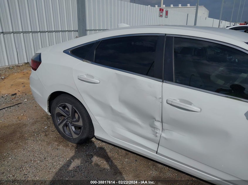 2019 HONDA INSIGHT EX - 19XZE4F59KE008837
