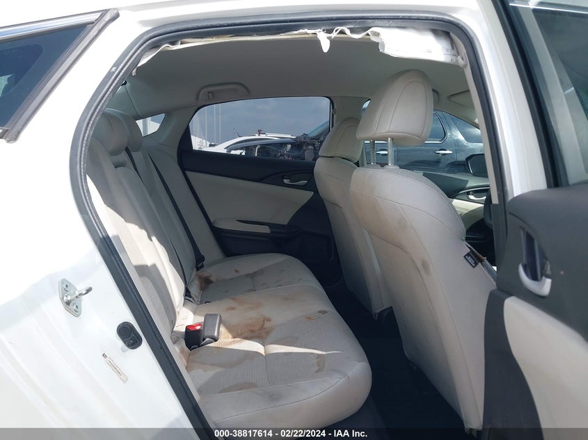 2019 HONDA INSIGHT EX - 19XZE4F59KE008837