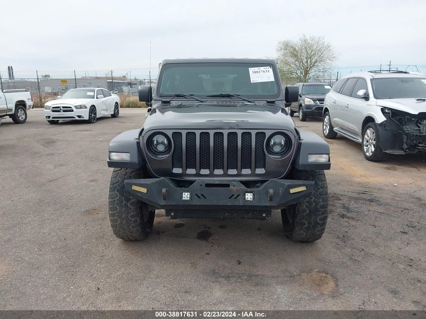 2018 JEEP WRANGLER UNLIMITED SPORT S 4X4 - 1C4HJXDG3JW122270