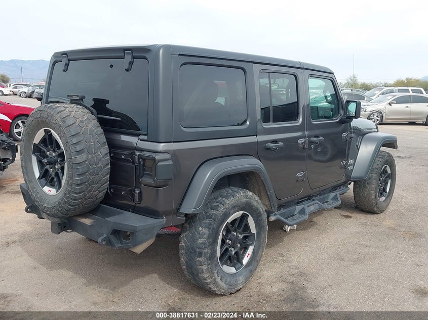 2018 JEEP WRANGLER UNLIMITED SPORT S 4X4 - 1C4HJXDG3JW122270