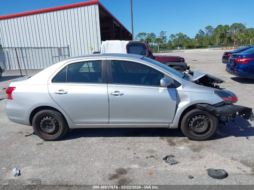 2008 Toyota Yaris VIN: JTDBT923381289604 Lot: 38817674