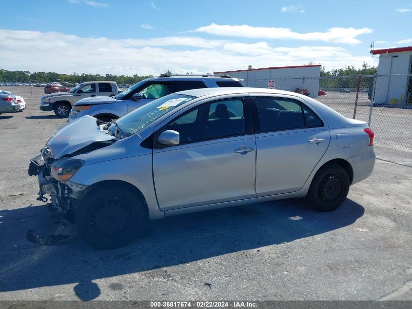 2008 Toyota Yaris VIN: JTDBT923381289604 Lot: 38817674