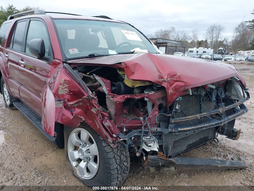 2007 Toyota 4Runner Sr5 V6 VIN: JTEBU14R678093898 Lot: 38817676