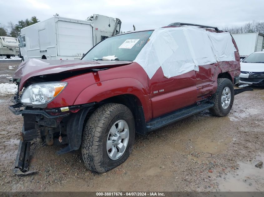 2007 Toyota 4Runner Sr5 V6 VIN: JTEBU14R678093898 Lot: 38817676