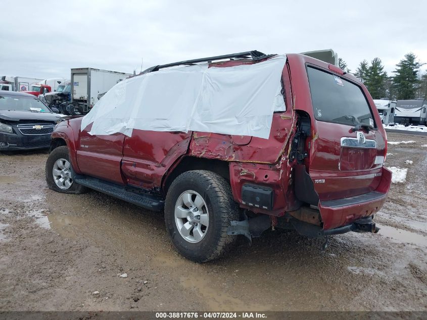 2007 Toyota 4Runner Sr5 V6 VIN: JTEBU14R678093898 Lot: 38817676