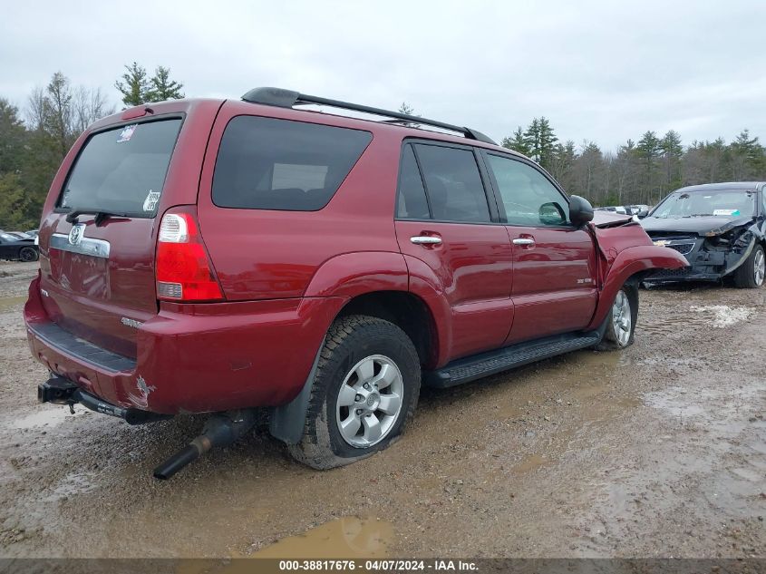 2007 Toyota 4Runner Sr5 V6 VIN: JTEBU14R678093898 Lot: 38817676