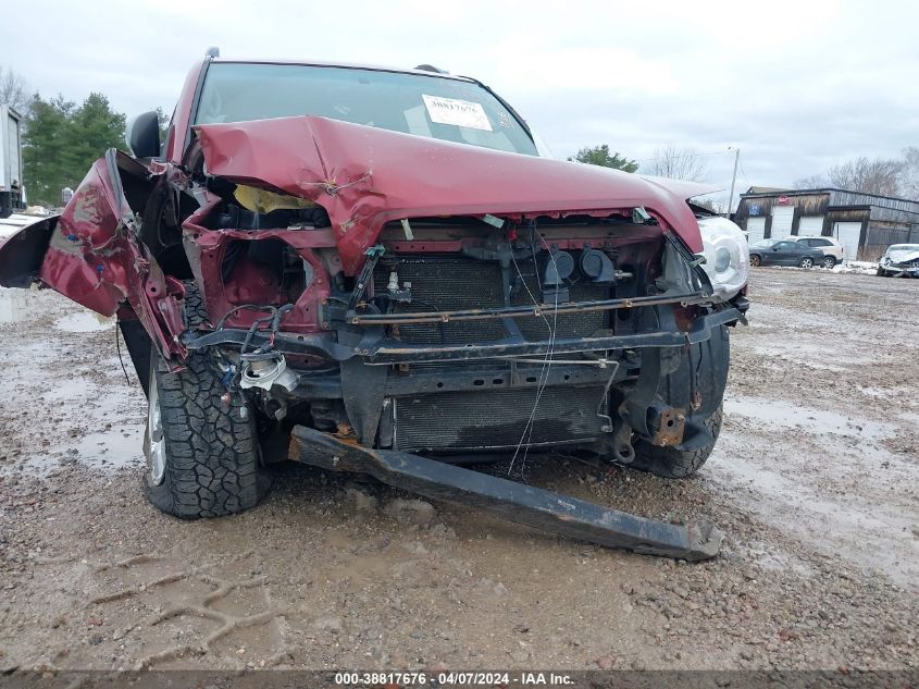 2007 Toyota 4Runner Sr5 V6 VIN: JTEBU14R678093898 Lot: 38817676