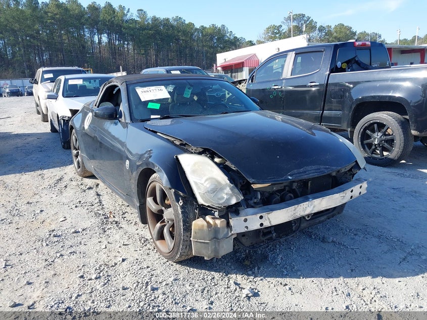 2008 Nissan 350Z Touring VIN: JN1BZ36A28M851708 Lot: 38817736