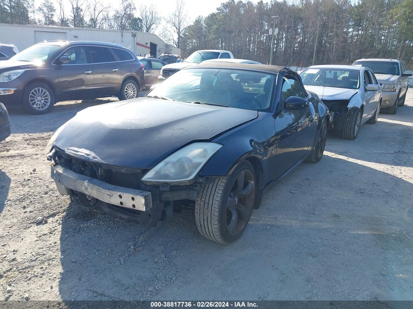 2008 Nissan 350Z Touring VIN: JN1BZ36A28M851708 Lot: 38817736